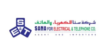 Sana for Electrical & Telephone Co. logo