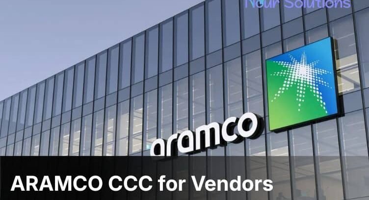 ARAMCO CCC for Vendor