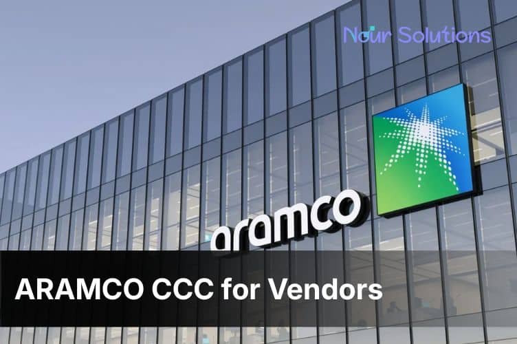 ARAMCO CCC for Vendor
