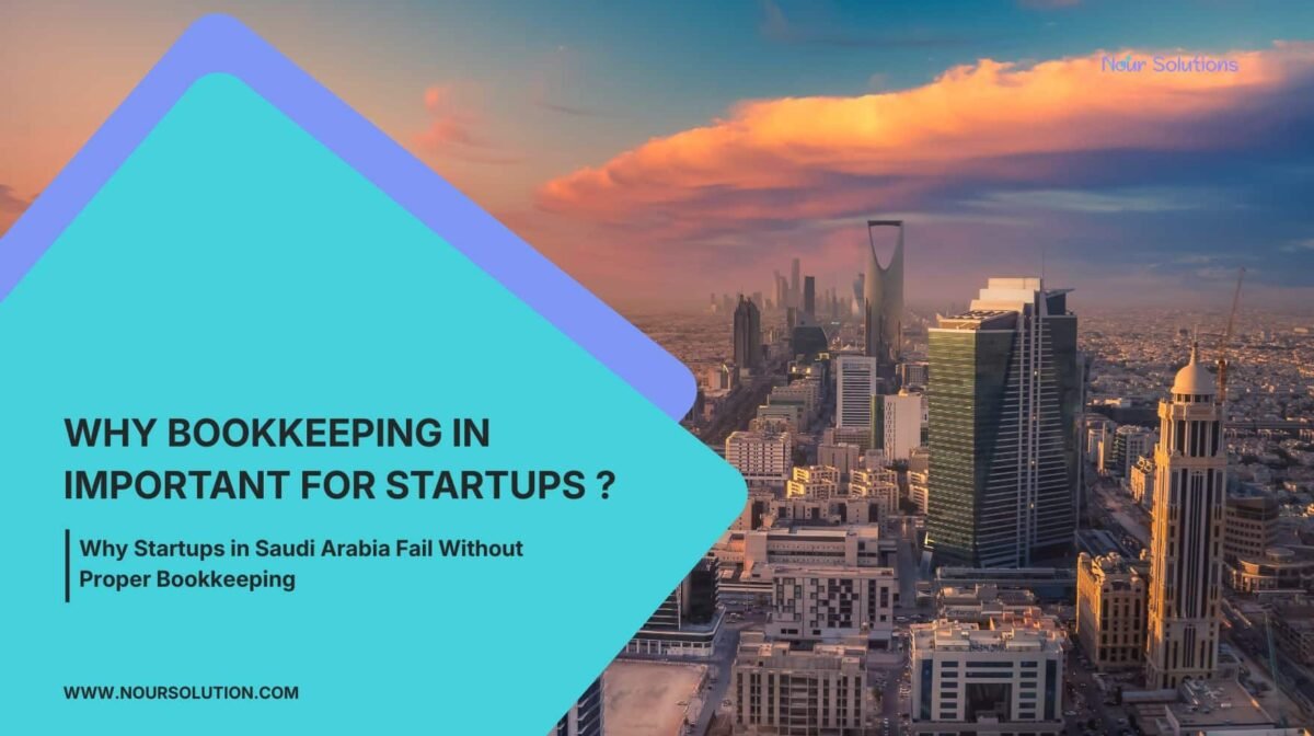 Bookkeeping for Startups in ksa
