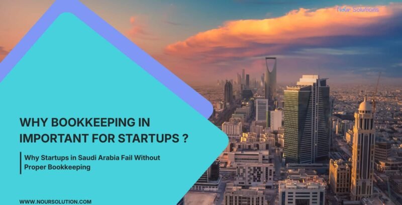 Bookkeeping for Startups in ksa
