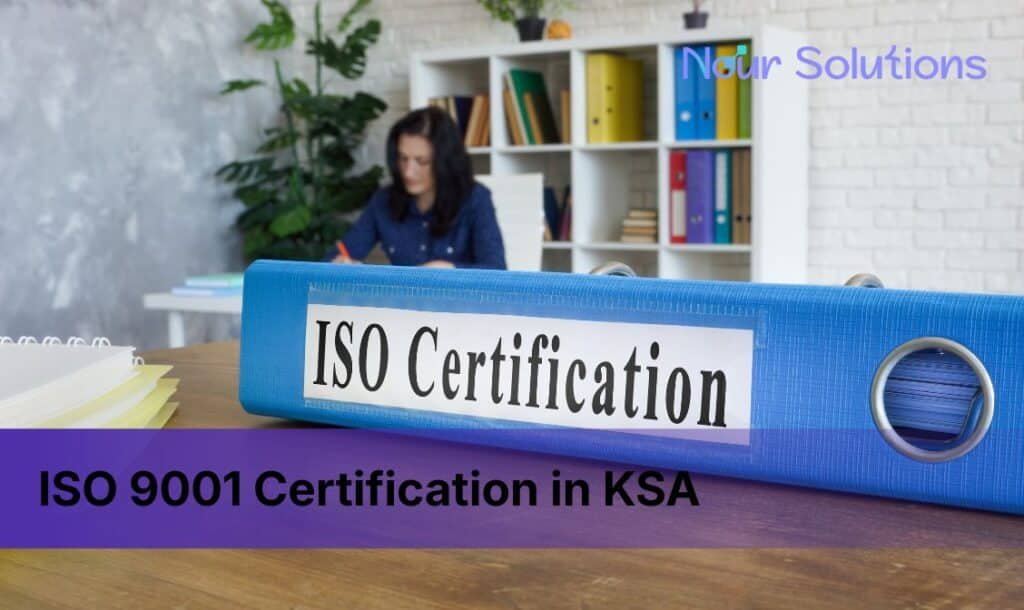 ISO 9001 Certification in KSA