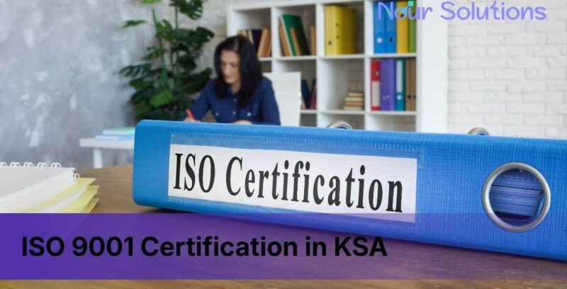 ISO 9001 Certification in KSA