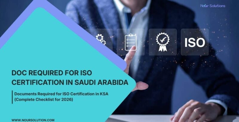 Documents Required for ISO Certification in KSA (Complete Checklist for 2026)